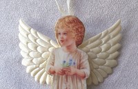 Engel "Angel's Grace" by Dona Gelsinger