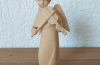 Engel aus Holz DOLFI mit Geige