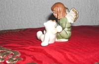 Goebel Engel mit Eisbär