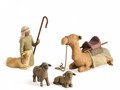 Willow Tree Shepherd & Stable Animals - Hirte mit Krippentieren