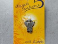 Angels welcome Engel Badge I zum anstecken