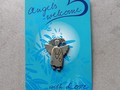 Angels welcome Engel Badge II zum anstecken