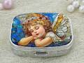 Pillendose kleiner Engel Tiffany