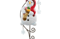 Gartenstecker Schneemann von GOEBEL