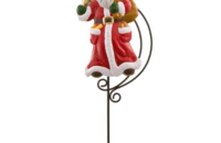 Gartenstecker Weihnachtsmann von Goebel