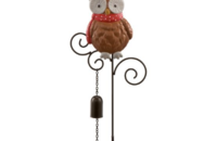 Gartenstecker Eule von GOEBEL