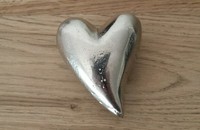 Herz aus Metall