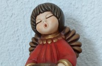 THUN Engel Rosy Barock rot