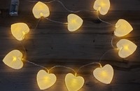 Herzen Lichterkette 