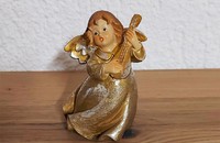 Engel gold-silber mit Mandoline II