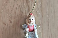 Goebel Eengel mit Lanterne zum Aufhängen
