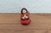 THUN Kleiner betender Engel in rot 