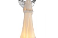 Engel Ella LED mit Buch 