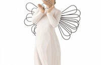 Willow Tree Angel Bright Star - Engel heller Stern 