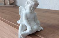 Weisser Engel Kantenhocker
