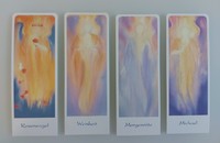 4 Lesezeichen Engel von Ursina Würmli B