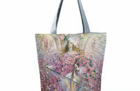 Schultertasche Engel mit Cello