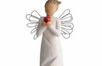 Willow Tree angel ornament You're the Best! - Du bist der Beste!