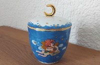 Rosina Wachtmeister X-mas Porzellandose mit Engeln