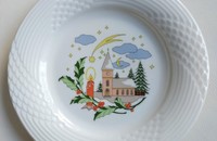 Hutschenreuther Scala Weihnachtsteller