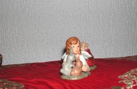 Goebel Engel mit 3 Hasen