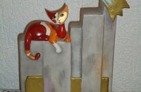 Rosina Wachtmeister Stall mit Katze 