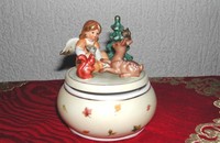 Goebel Musikspieldose Engel mit Reh