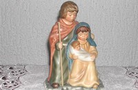 Goebel Krippe Heilige Familie mit Musikwerk