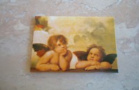 Magnet "Raphael zwei Engel"
