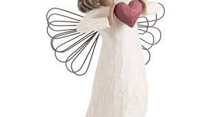 Willow Tree Angel With Love - Engel mit Liebe