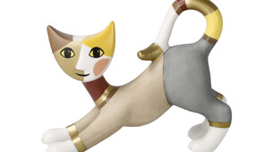 Rosina Wachtmeister petit chat Leni 2025