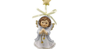 Nina & Marco Engel Ornament Helles Sternenleuchten