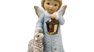 Nina & Marco Engel heller Schein