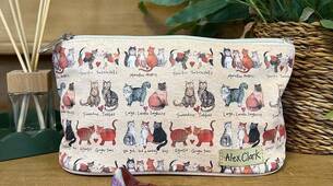 Alex Clark Marvellous Moggies Trousse de toilette