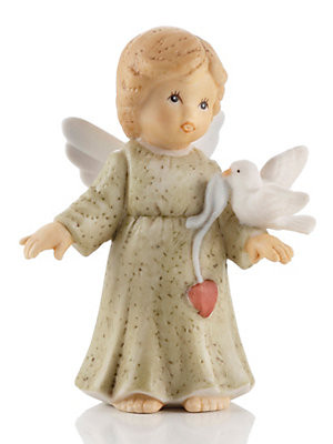 Goebel Schutzengel Mein Stern - Nina & Marco Engelfigur Aus Biskuit-Porzellan