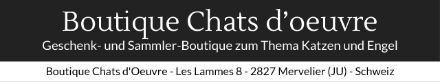 Boutique Chats d'Oeuvre